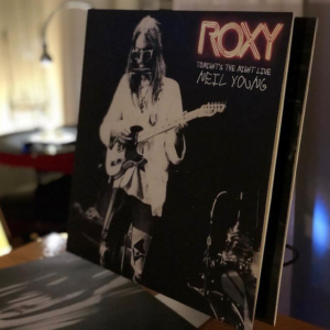 Neil Young, “Roxy: Tonight’s the Night Live”