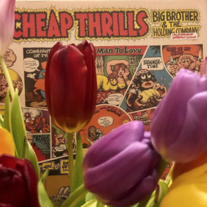 Janis Joplin Big Brother & the Holding Company, “Cheap Thrills”
