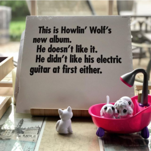 Howlin’ Wolf, “The Howlin’ Wolf Album”
